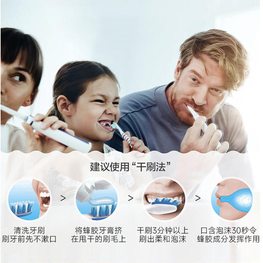 美亚百岁康蜂胶护理口腔抑菌牙膏 三支装【海南分院】 商品图2