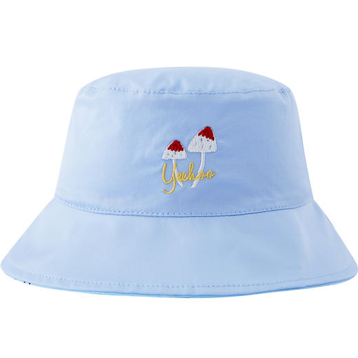 英氏童帽宝宝阳光卡通2面戴帽子渔夫帽太阳帽2022新品YRPJJ12036A 商品图5