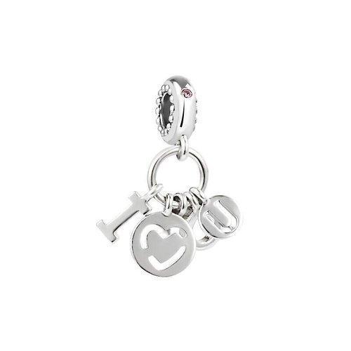 PANDORA/潘多拉女士925银LOVE字母吊坠796596FPC 商品图0