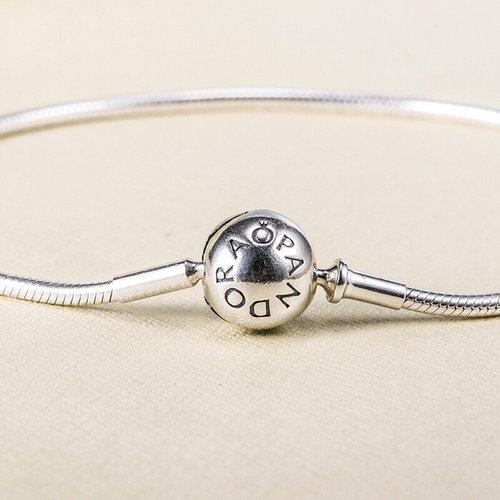 PANDORA/潘多拉 女士925银基础手链596000 银色 18cm 商品图3