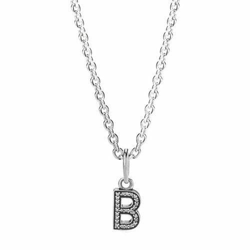 PANDORA/潘多拉 字母B串饰 791314CZ 商品图2