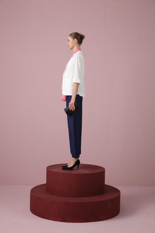 【伯妮斯茵】阔腿裤长裤3L5811 商品图1