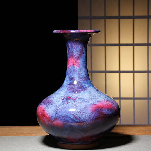 钧瓷敦煌釉茶器系列│“敦煌奇景”落入瓷，藏倾世浪漫，艺术收藏之选 商品图6