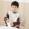 【可拆卸口水巾 】儿童洗漱巾 宝宝刺绣口水巾幼儿园宝宝洗脸巾防水围兜婴幼儿 围嘴-QA 商品缩略图1