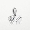 PANDORA/潘多拉 女士925银耀目心愿925银串饰吊坠797531CZ 商品缩略图2