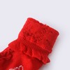 英氏22春季新品婴儿膝盖下长袜宝宝2双装花边松口袜子YIWHJ02047A 商品缩略图6
