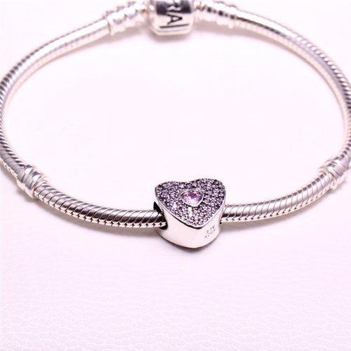 PANDORA/潘多拉 甜心宝贝925银串饰 791555CZS 银色 商品图4