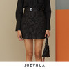 JUDYHUA 肌理材质超短裙 商品缩略图0