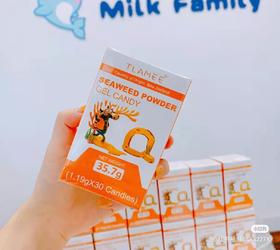 提拉米海藻粉凝胶糖果