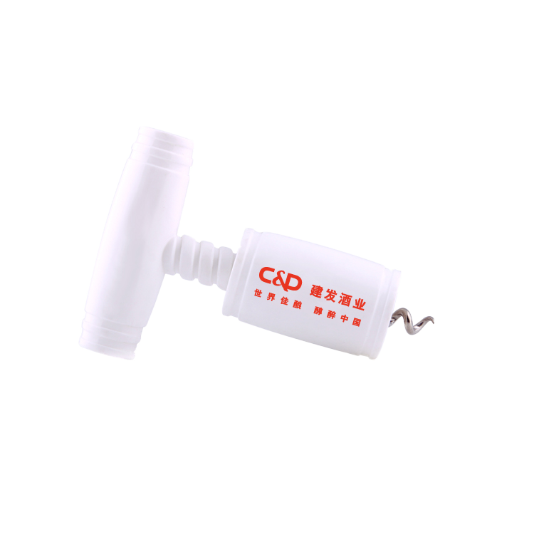 【不单独发货，随货配送】建发酒业橡木桶式塑料开瓶器