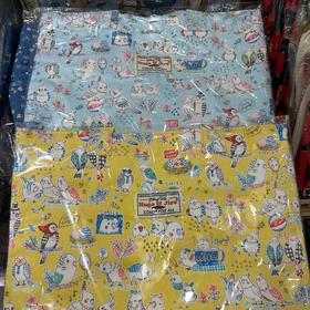 HUJI祤集Sneaky手提袋插画小小小鹦鹉