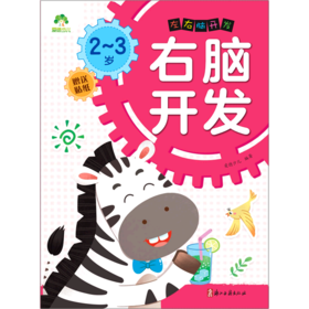 2-3岁右脑开发/左右脑开发