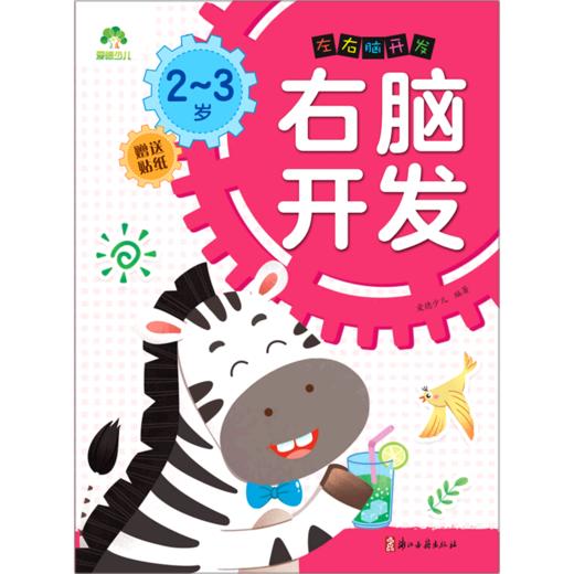 2-3岁右脑开发/左右脑开发 商品图0