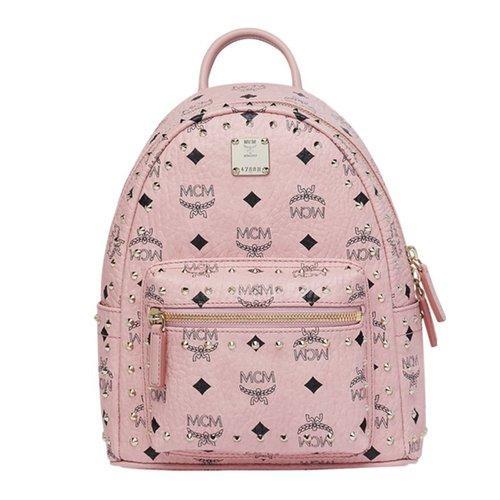 MCM/MCM 女士VISETOS涂层帆布logo印花双肩包 MMK 8AVE62 商品图0