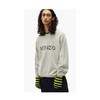 KENZO 高田贤三 字母logo 男士卫衣 浅灰 FB65 PU633 3LB 93 商品缩略图3
