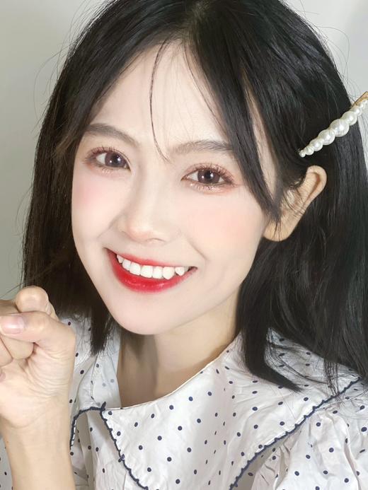 半年抛丨小澈粉棕·Haniicon丨14.0mm（半年抛/2片装） 商品图7