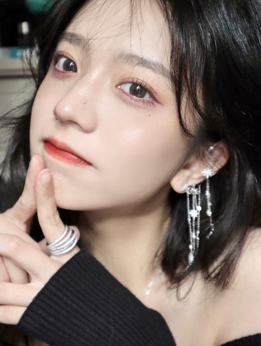 半年抛丨小澈粉灰·Haniicon丨14.0mm（半年抛/2片装） 商品图1