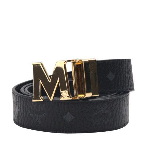 MCM/MCM青年人造皮革男女通用腰带皮带MXB 7AVI05 商品图3