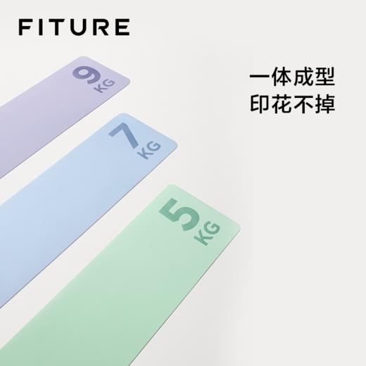 【已下架】积分换购 | FITURE瑜伽弹力带套装 健身拉力器练肩颈器材[福利品] 商品图3