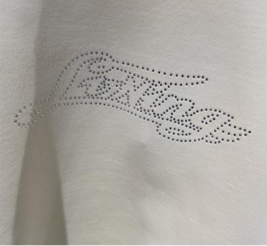 【XL断码】李宁卫衣女2022春季新款圆领休闲宽松针织运动套头衫 AWDS042【库存有限，如无货将做退款，介意慎拍】 商品图3