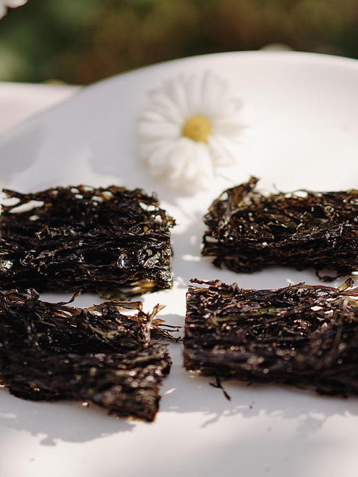 [贵族紫菜]霞浦有机头水紫菜国家地理标志至鲜至嫩50gx5包 商品图4