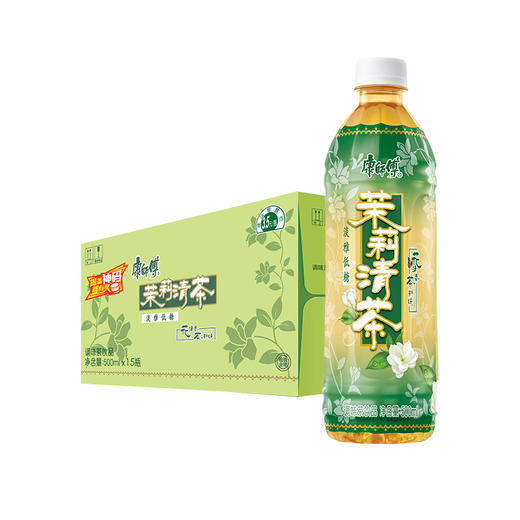 康师傅茉莉清茶500ml*15瓶 商品图0