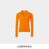 JUDYHUA 绞花设计针织上衣 商品缩略图2