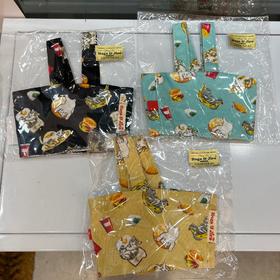 HUJI祤集手提杯套插画薯条猫咪