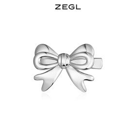 ZEGL设计师蝴蝶结发夹女后脑勺侧边发卡边夹2021年新款头饰发饰品