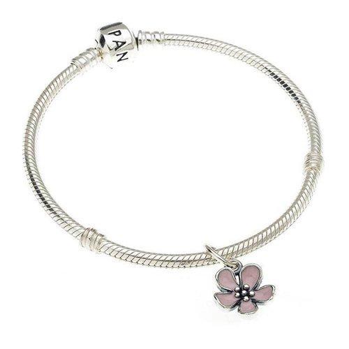 PANDORA/潘多拉 女士 925银珐琅樱花吊坠 390347EN40 商品图3