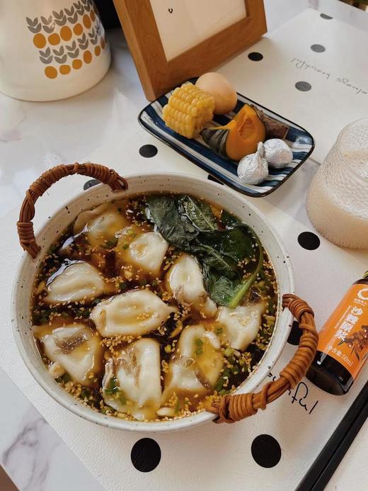 【非物质文化遗产】鲅鱼水饺500g/包*3纯鲅鱼不含猪肉 商品图1