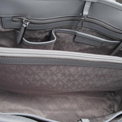 MichaelKors/迈克·科尔斯 女士Saffiano皮革单肩 30T3STVT7L 商品图4