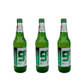 青岛冰爽9度啤酒500ml*12瓶