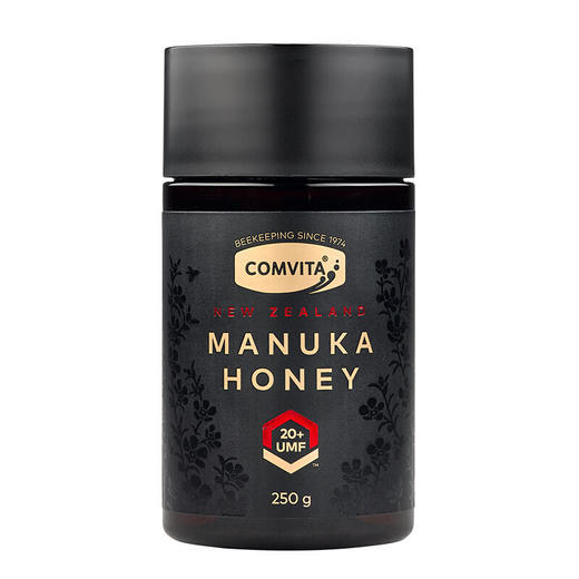 新西兰进口康维他麦卢卡蜂蜜UMF20+250g/瓶原装蜂蜜 商品图1