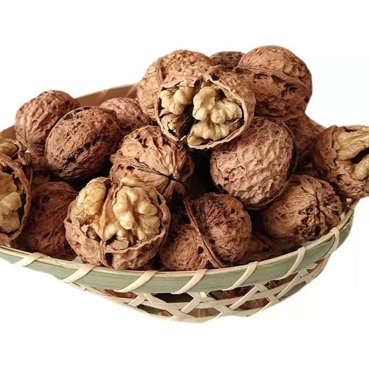 云南昭通盐津薄皮核桃精选大果特产孕妇小孩零食500g*2袋 商品图2