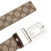 GUCCI 古驰 米咖色PVC 男士腰带 232835-KGDEK-9643 商品缩略图2