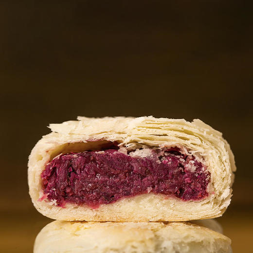 【超好吃的云南酥饼】云腿酥+蛋黄酥两种口味好吃不腻可当下午茶！也可当早餐！【保质期15天】 商品图5