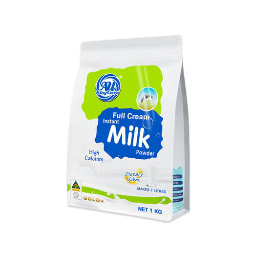 珍澳高钙全脂/脱脂成人奶粉卡扣装*1kg 商品图11