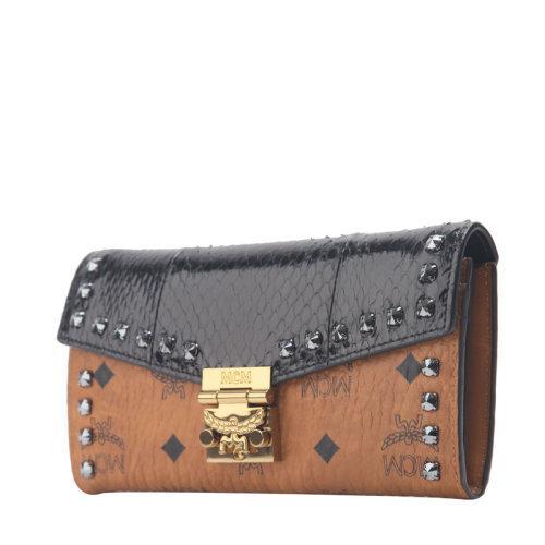 MCM/MCM青年人造革女士单肩斜挎包MYL 8APA73 商品图1
