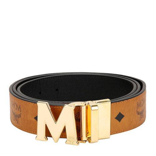 MCM/MCM青年人造皮革男女通用腰带皮带MXB 7AVI05 商品图5