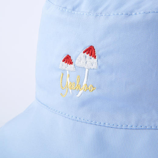 英氏童帽宝宝阳光卡通2面戴帽子渔夫帽太阳帽2022新品YRPJJ12036A 商品图2