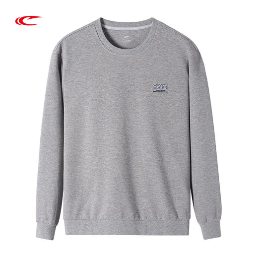 【线下同款 经典纯色 休闲百搭】赛琪男士运动卫衣172051 商品图5