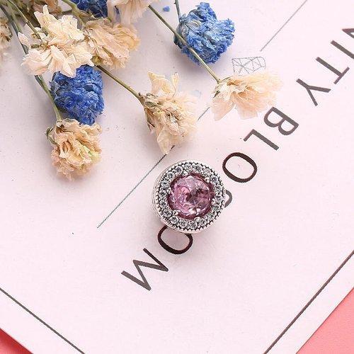 PANDORA/潘多拉 女款925银镂空手链珠串796082PCZ 商品图1