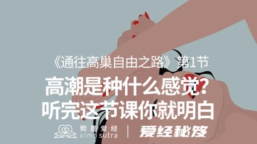 第1节 高潮是种什么感觉？听完这节课你就明白 商品图0