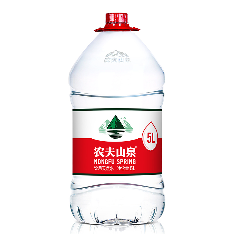 农夫山泉饮用水5L