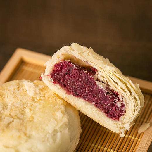 【超好吃的云南酥饼】云腿酥+蛋黄酥两种口味好吃不腻可当下午茶！也可当早餐！【保质期15天】 商品图6