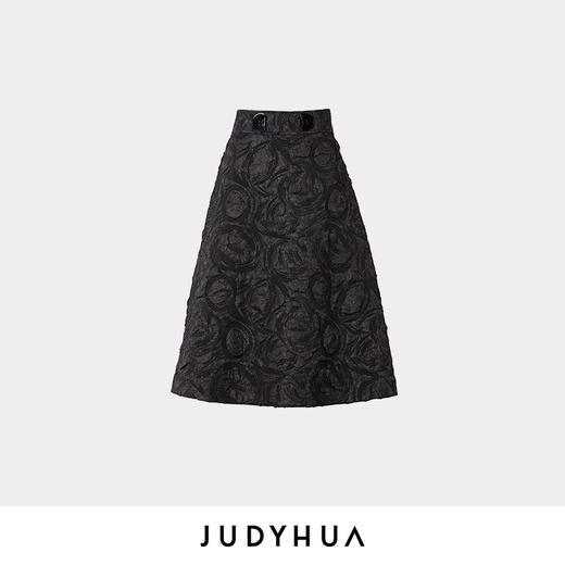 JUDYHUA 肌理材质半身裙 JHC1B227 商品图3