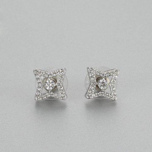 Swarovski/施华洛世奇 闪耀四角星星耳钉 5364218 商品图2