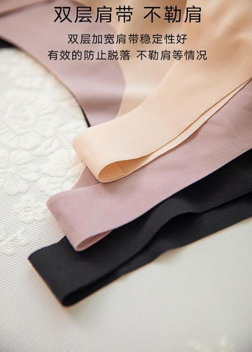 【舒适到像没穿一样！】Viverm无痕内衣零束缚无尺码90-130斤可穿 商品图4