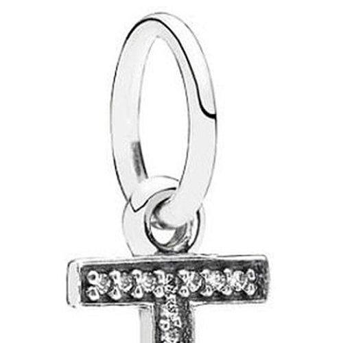 PANDORA/潘多拉 时尚气质字母串饰T字母 791332CZ 商品图1
